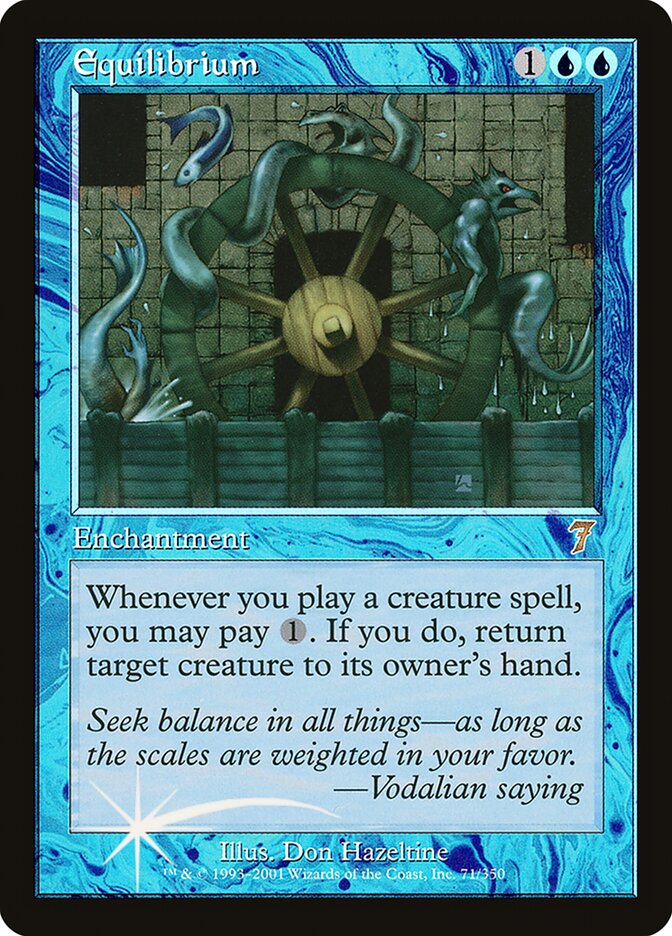Equilibrium 71 (7th Edition)  - Foil | Good Games Adelaide SA
