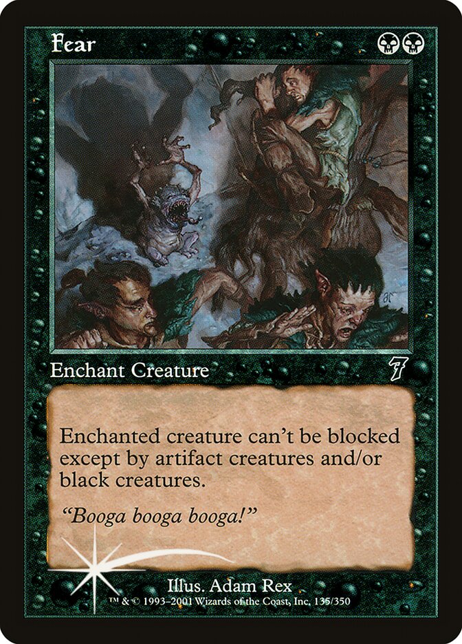 Fear 135 (7th Edition)  - Foil | Good Games Adelaide SA