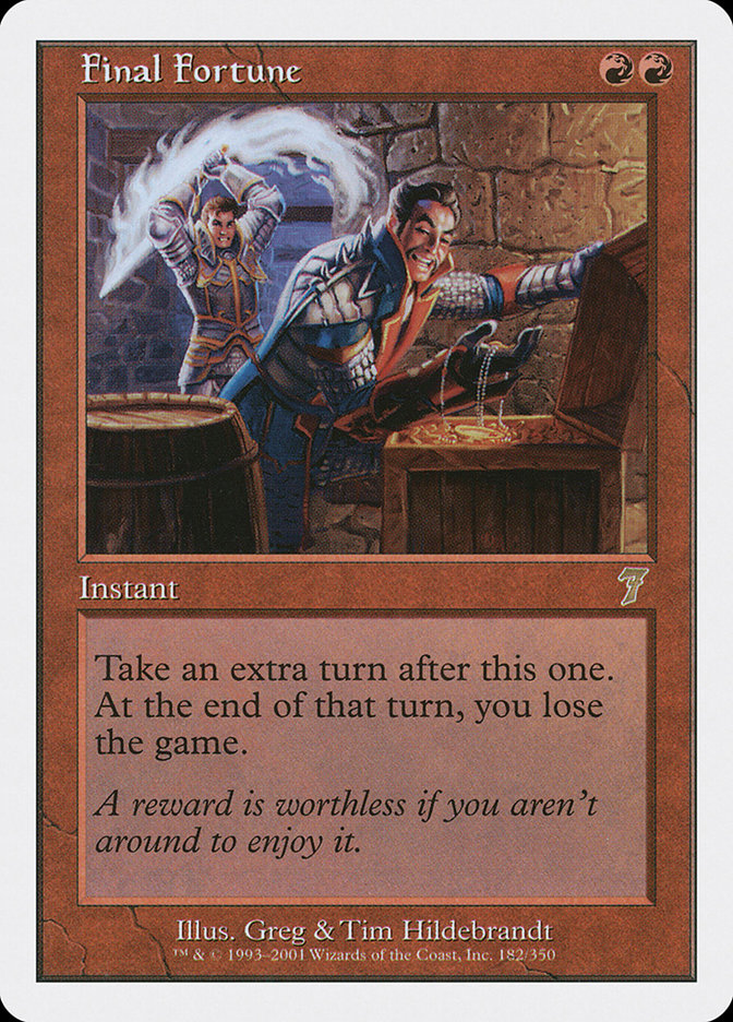 Final Fortune 182 (7th Edition)  | Good Games Adelaide SA