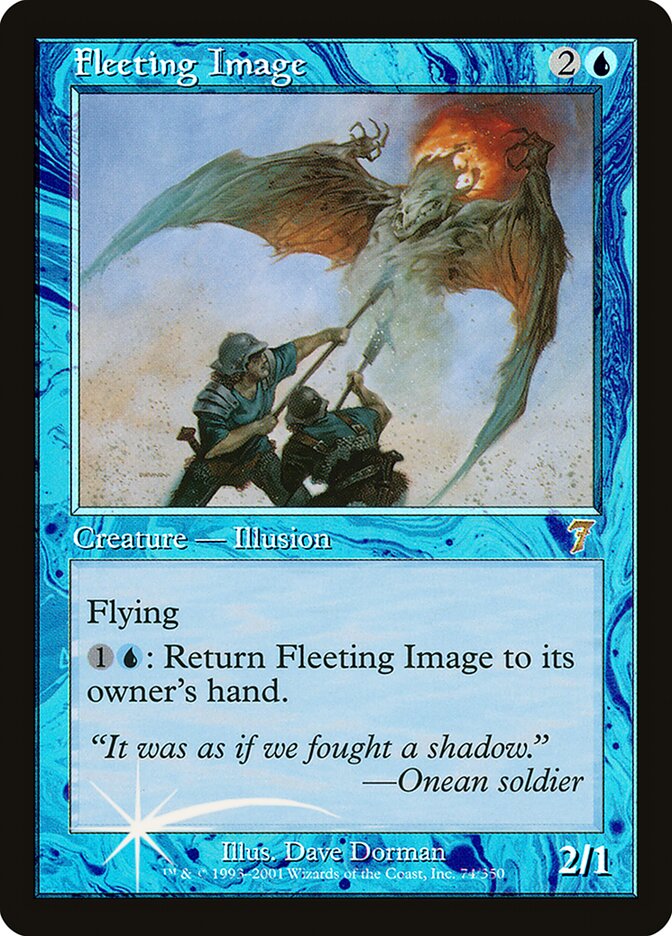 Fleeting Image 74 (7th Edition)  - Foil | Good Games Adelaide SA