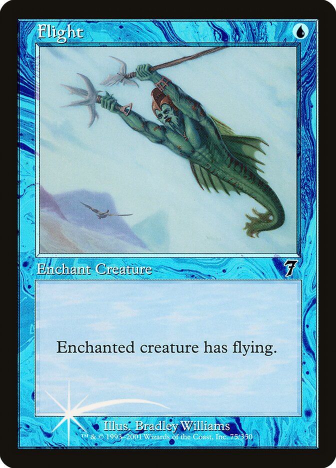 Flight 75 (7th Edition)  - Foil | Good Games Adelaide SA