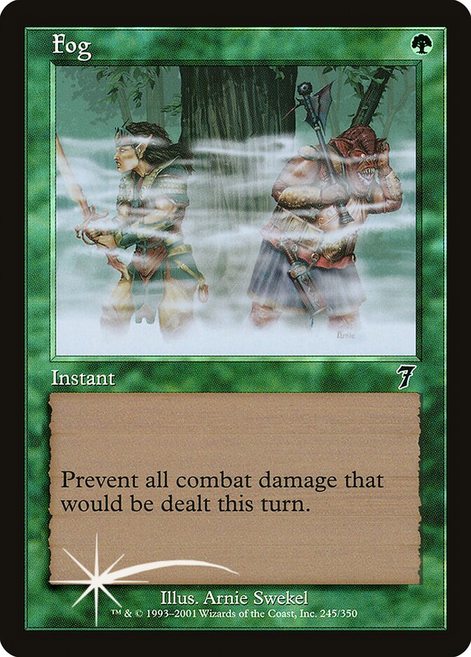 Fog 245 (7th Edition)  - Foil | Good Games Adelaide SA