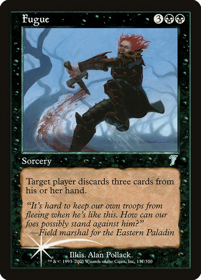 Fugue 137 (7th Edition)  - Foil | Good Games Adelaide SA