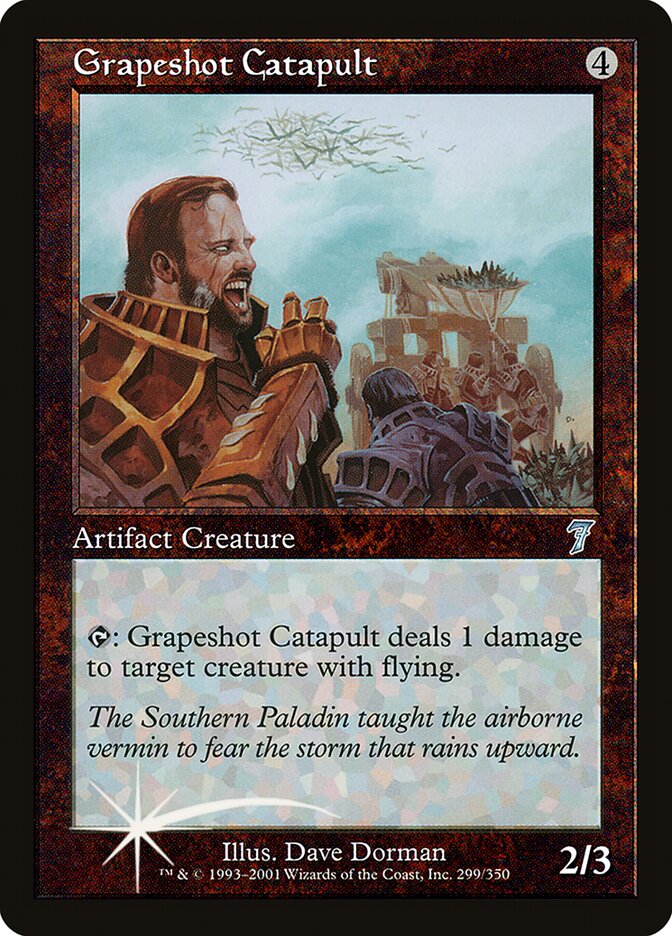 Grapeshot Catapult 299 (7th Edition)  - Foil | Good Games Adelaide SA