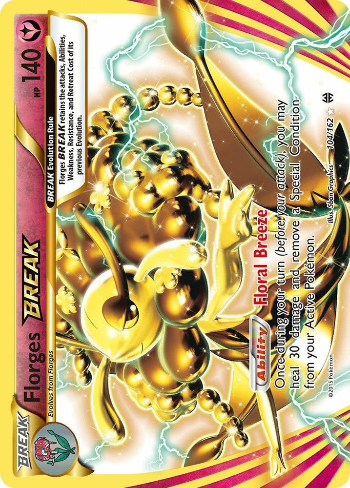 Florges BREAK 104/162 (XY - BREAKthrough)  - Holofoil | Good Games Adelaide SA