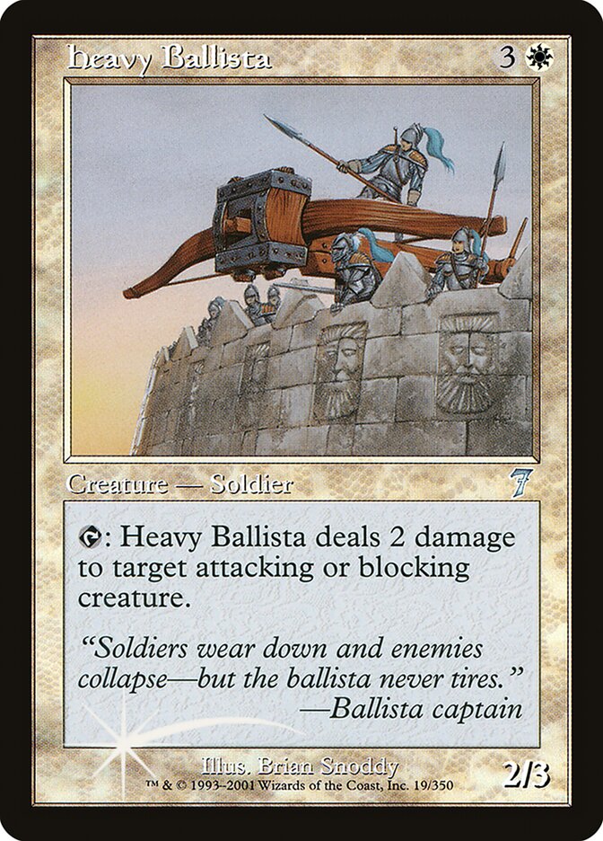 Heavy Ballista 19 (7th Edition)  - Foil | Good Games Adelaide SA