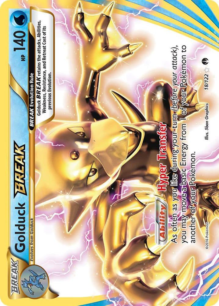 Golduck BREAK 18/122 (XY - BREAKpoint)  - Holofoil | Good Games Adelaide SA