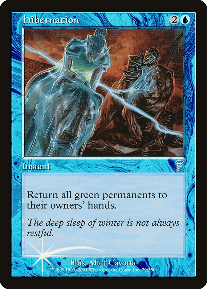 Hibernation 79 (7th Edition)  - Foil | Good Games Adelaide SA