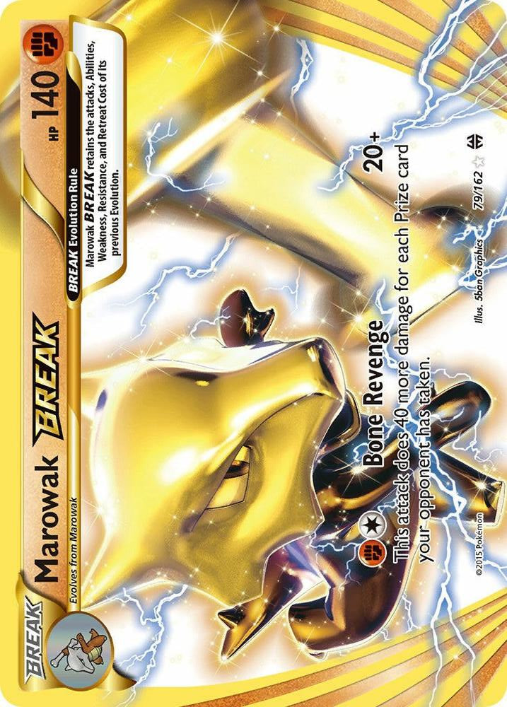 Marowak BREAK 79/162 (XY - BREAKthrough)  - Holofoil | Good Games Adelaide SA