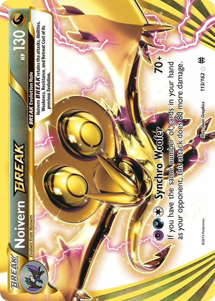 Noivern BREAK 113/162 (XY - BREAKthrough)  - Holofoil | Good Games Adelaide SA