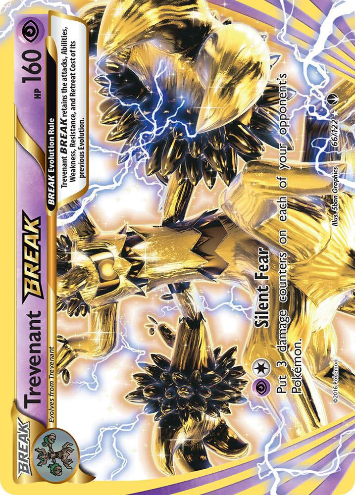 Trevenant BREAK 66/122 (XY - BREAKpoint)  - Holofoil | Good Games Adelaide SA