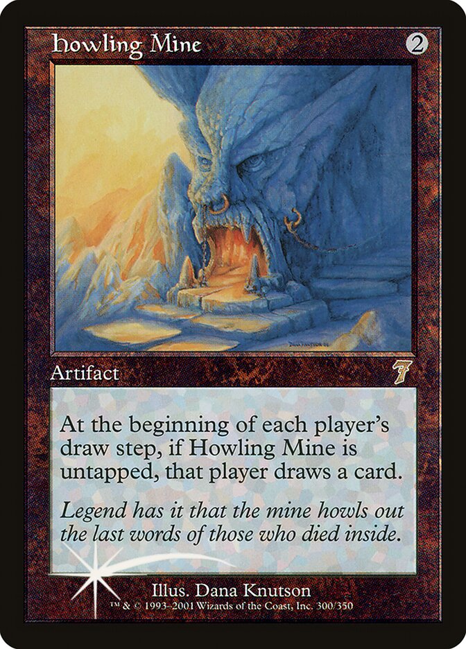 Howling Mine 300 (7th Edition)  - Foil | Good Games Adelaide SA