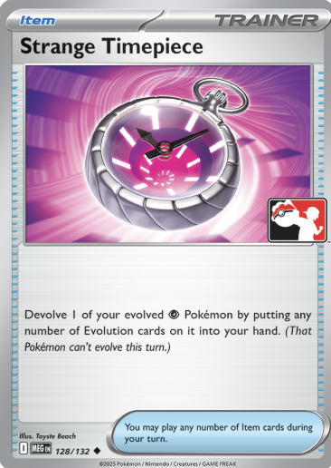 Strange Timepiece Series 8 128/132 (Prize Pack Series Cards)  | Good Games Adelaide SA