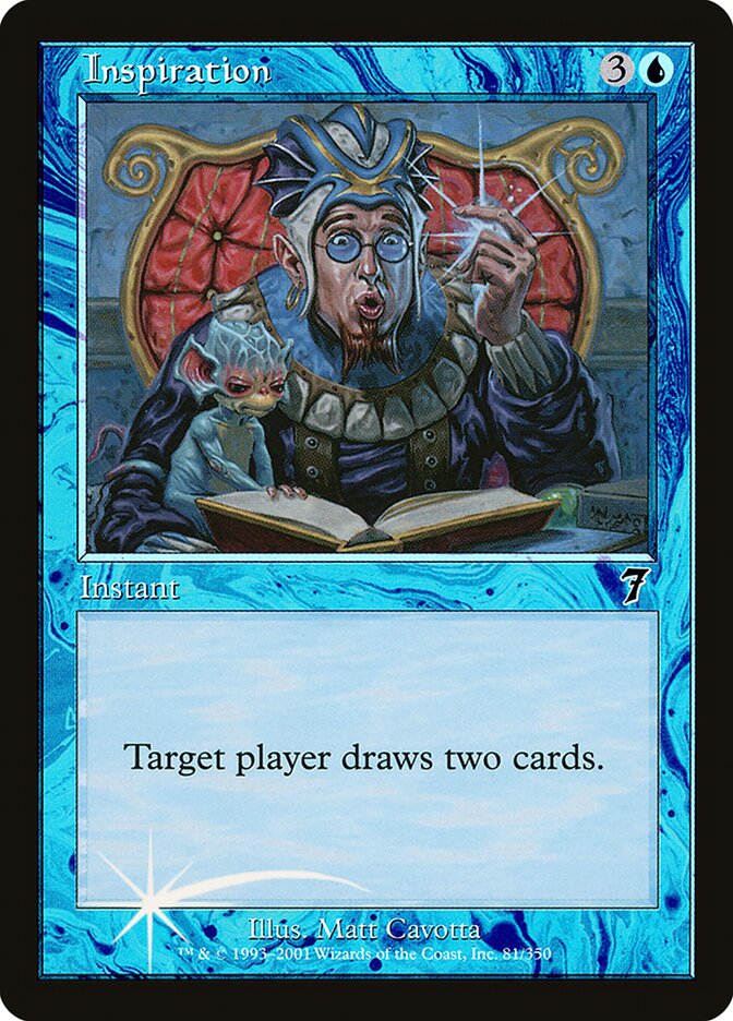 Inspiration 81 (7th Edition)  - Foil | Good Games Adelaide SA