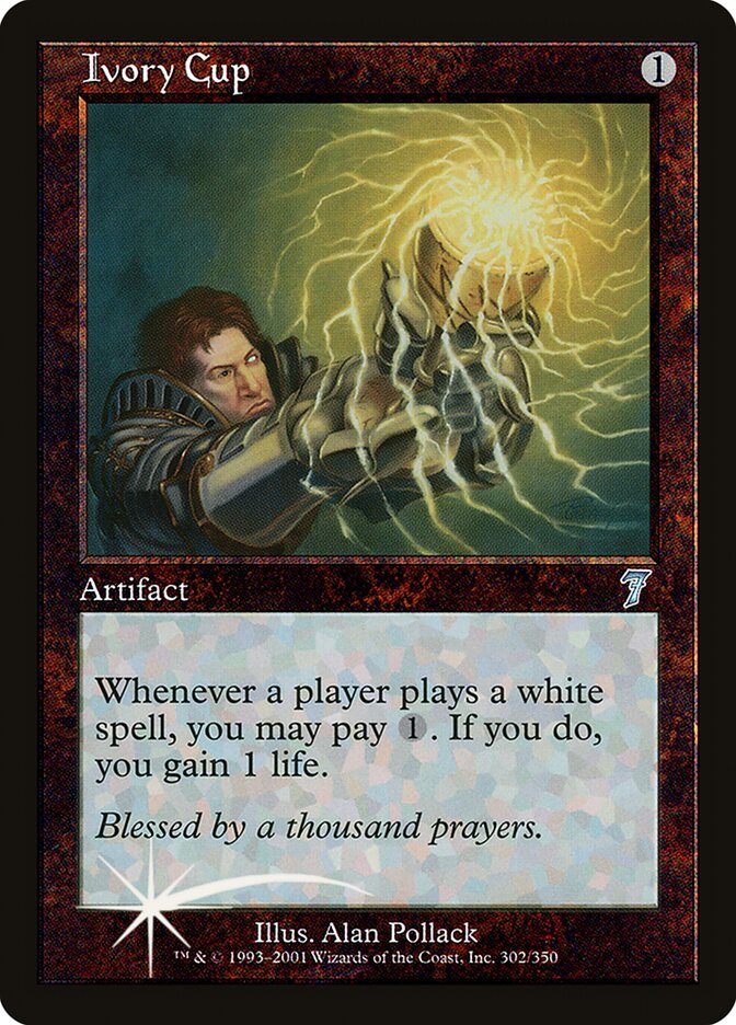 Ivory Cup 302 (7th Edition)  - Foil | Good Games Adelaide SA