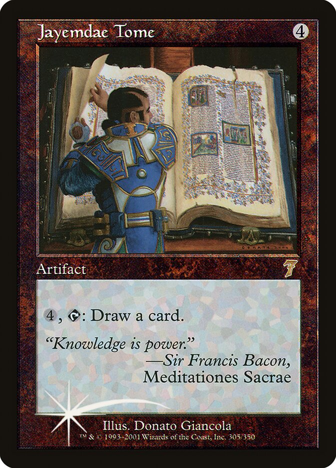 Jayemdae Tome 305 (7th Edition)  - Foil | Good Games Adelaide SA