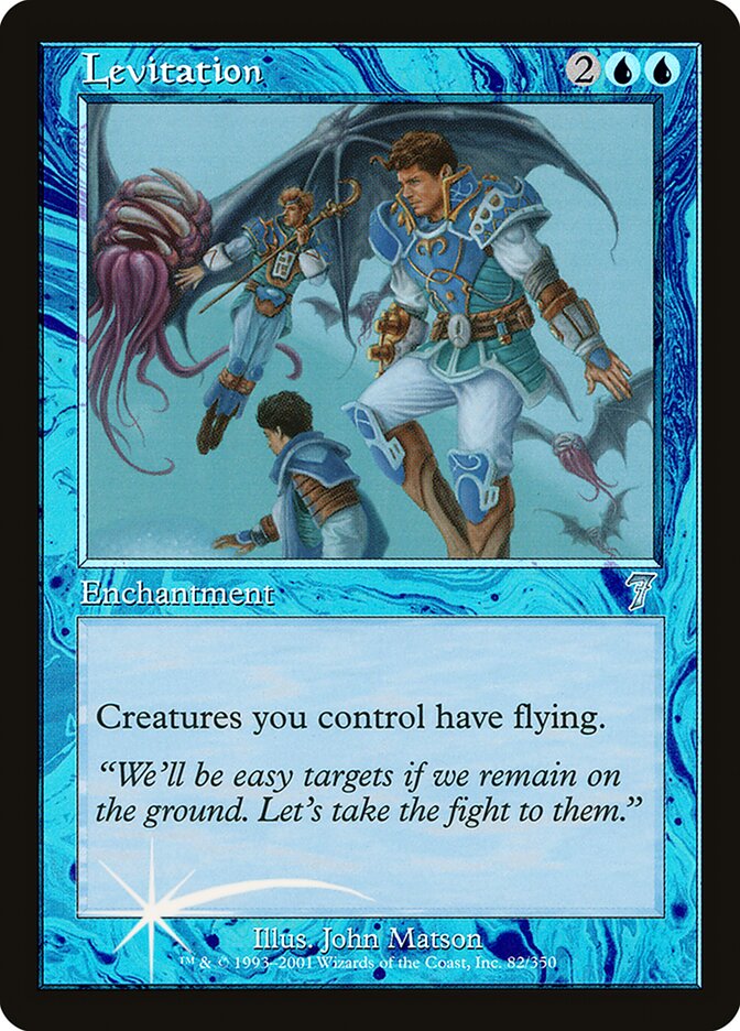 Levitation 82 (7th Edition)  - Foil | Good Games Adelaide SA