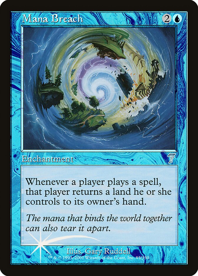 Mana Breach 85 (7th Edition)  - Foil | Good Games Adelaide SA