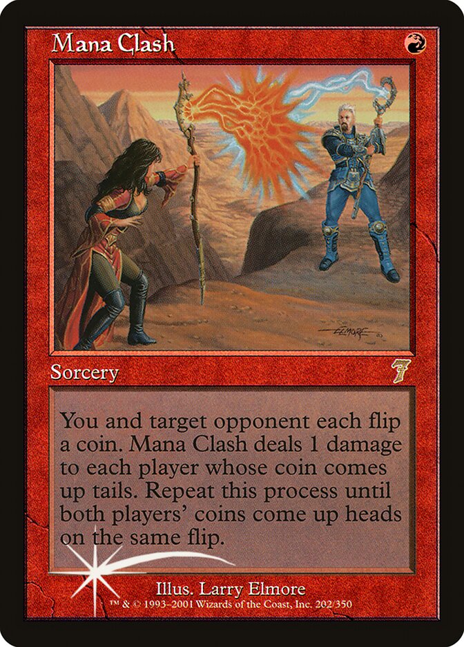 Mana Clash 202 (7th Edition)  - Foil | Good Games Adelaide SA