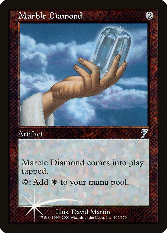 Marble Diamond 306 (7th Edition)  - Foil | Good Games Adelaide SA