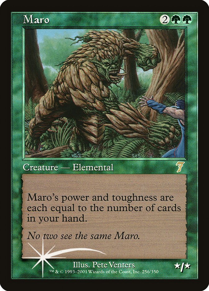 Maro 256 (7th Edition)  - Foil | Good Games Adelaide SA