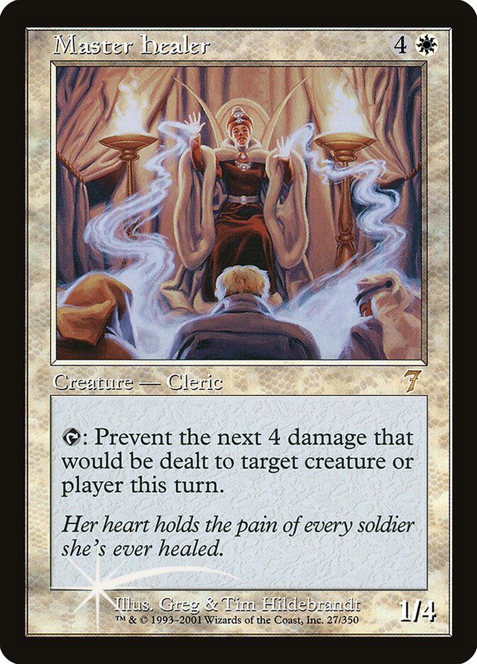 Master Healer 27 (7th Edition)  - Foil | Good Games Adelaide SA