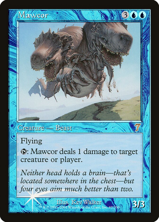Mawcor 87 (7th Edition)  - Foil | Good Games Adelaide SA