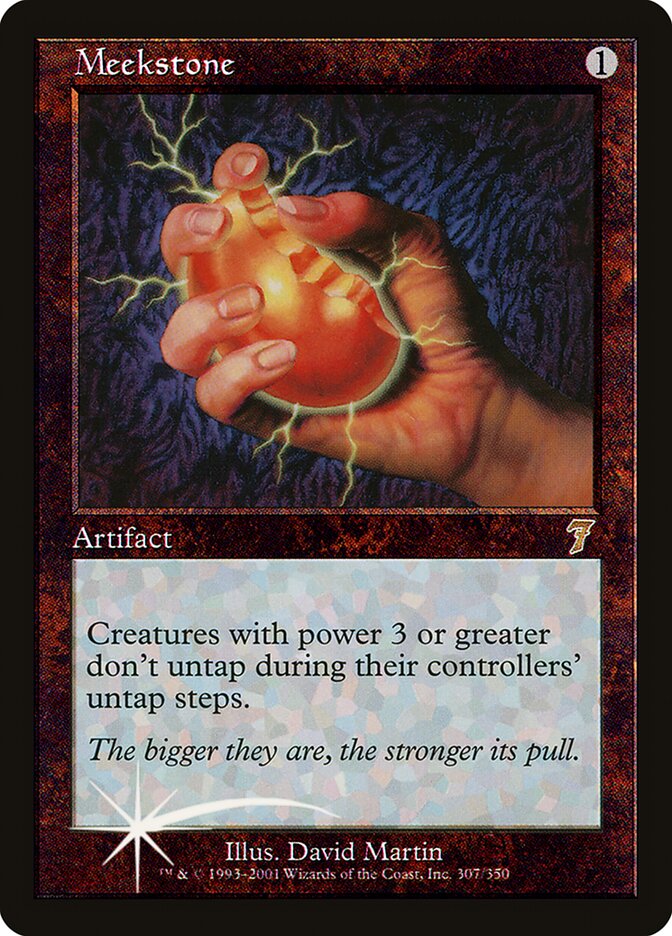 Meekstone 307 (7th Edition)  - Foil | Good Games Adelaide SA