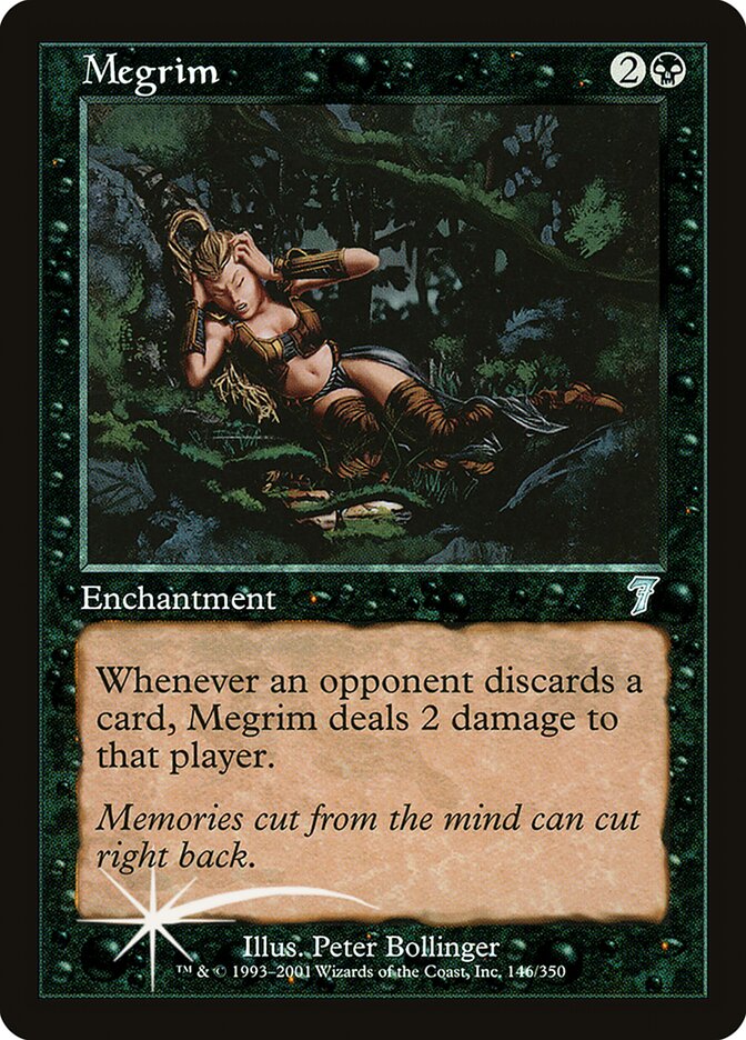 Megrim 146 (7th Edition)  - Foil | Good Games Adelaide SA