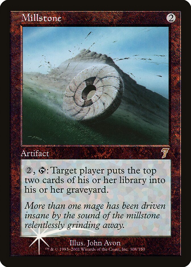 Millstone 308 (7th Edition)  - Foil | Good Games Adelaide SA