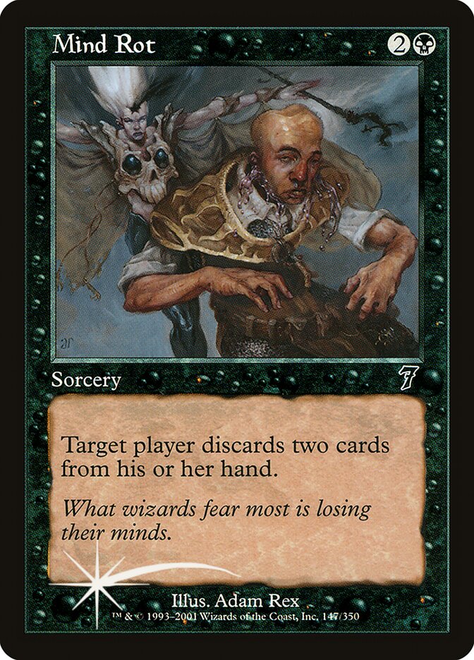 Mind Rot 147 (7th Edition)  - Foil | Good Games Adelaide SA