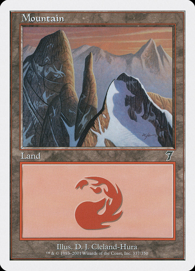 Mountain 337 (7th Edition)  | Good Games Adelaide SA