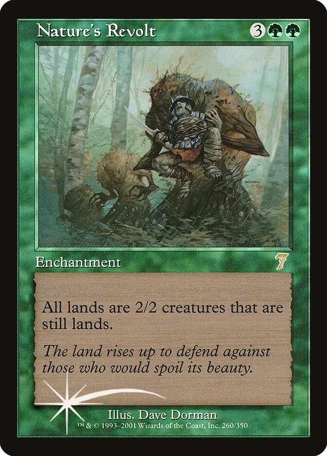 Nature's Revolt 260 (7th Edition)  - Foil | Good Games Adelaide SA