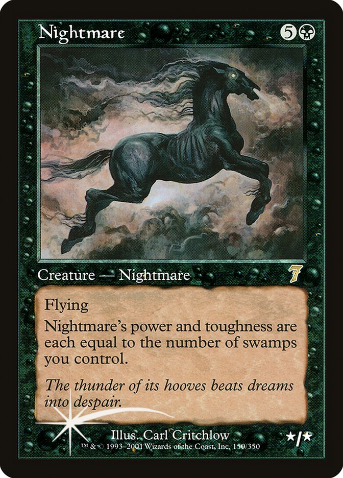 Nightmare 150 (7th Edition)  - Foil | Good Games Adelaide SA