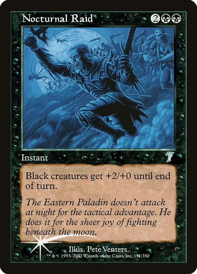 Nocturnal Raid 151 (7th Edition)  - Foil | Good Games Adelaide SA