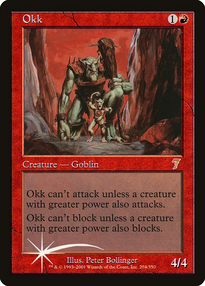 Okk 204 (7th Edition)  - Foil | Good Games Adelaide SA