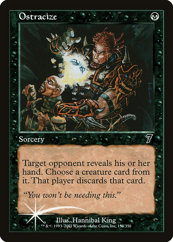Ostracize 153 (7th Edition)  - Foil | Good Games Adelaide SA