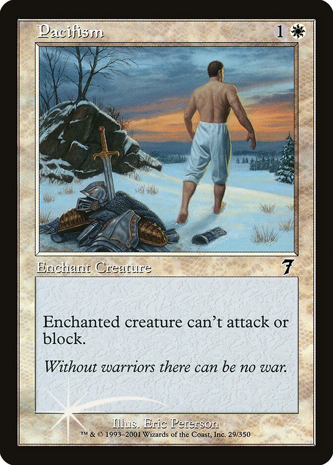 Pacifism 29 (7th Edition)  - Foil | Good Games Adelaide SA
