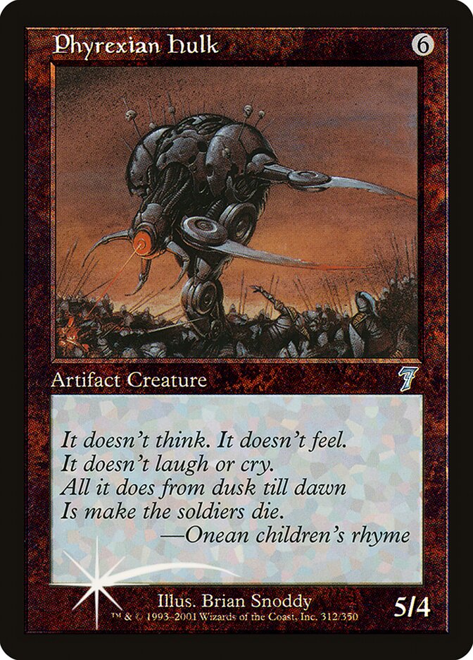 Phyrexian Hulk 312 (7th Edition)  - Foil | Good Games Adelaide SA