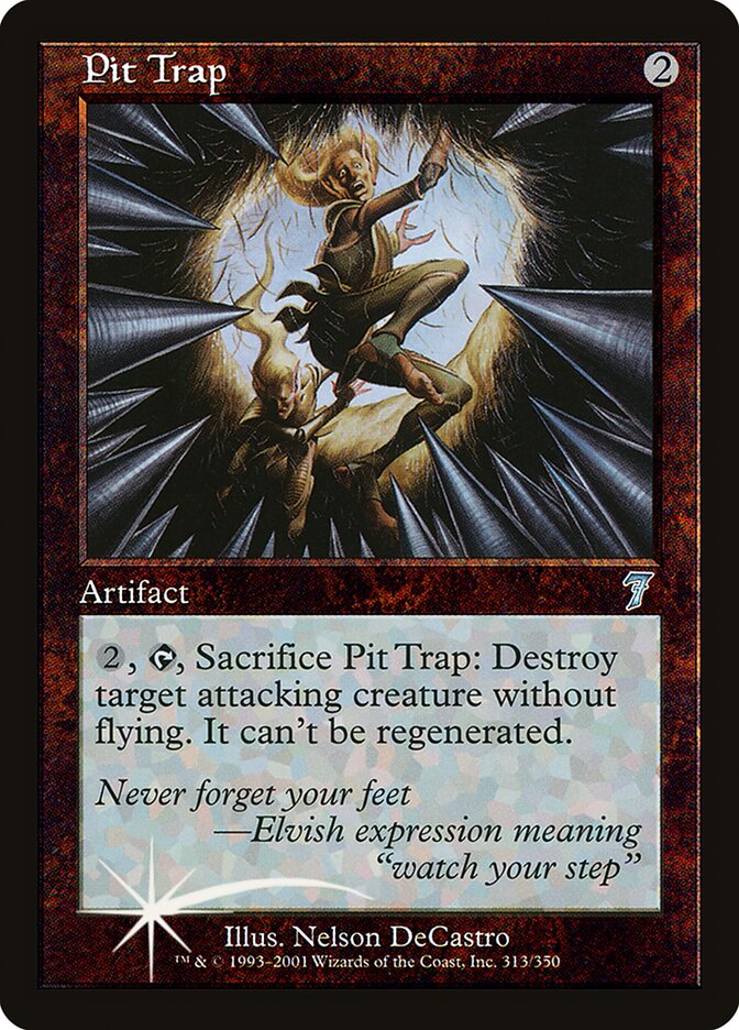 Pit Trap 313 (7th Edition)  - Foil | Good Games Adelaide SA