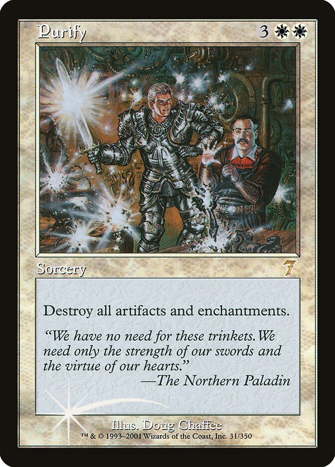 Purify 31 (7th Edition)  - Foil | Good Games Adelaide SA