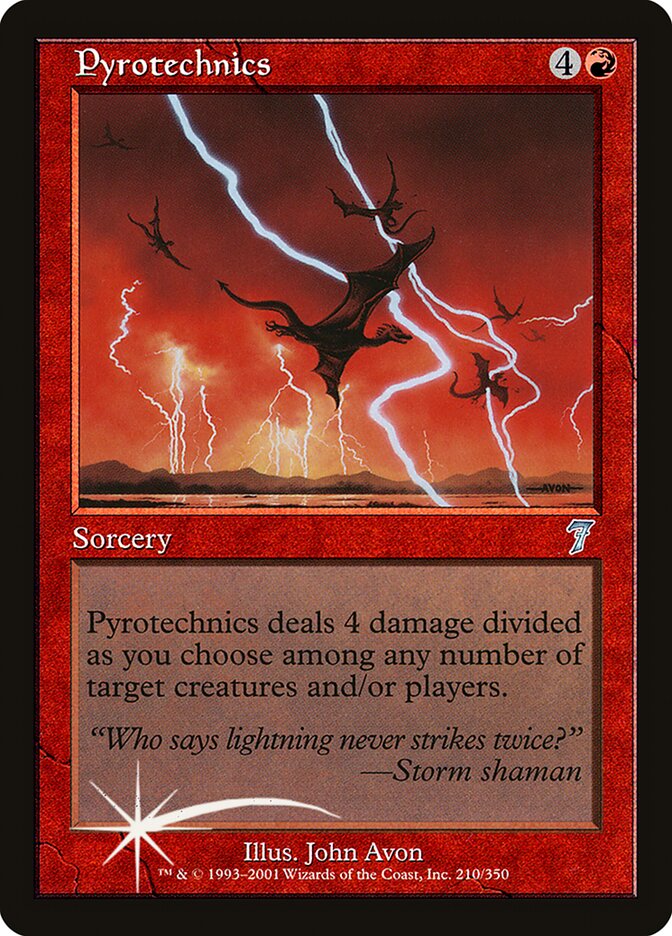 Pyrotechnics 210 (7th Edition)  - Foil | Good Games Adelaide SA