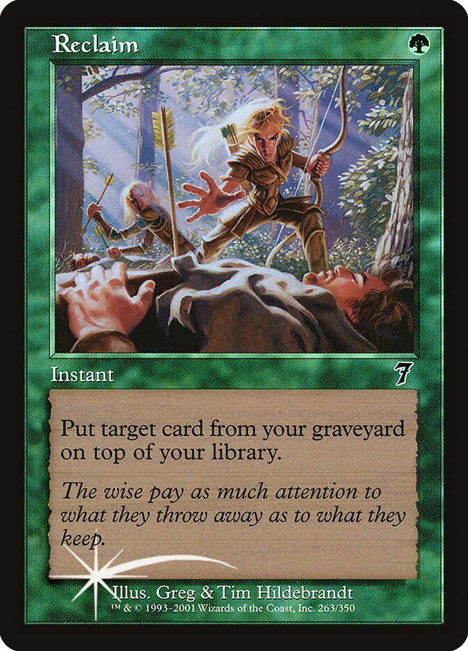 Reclaim 263 (7th Edition)  - Foil | Good Games Adelaide SA