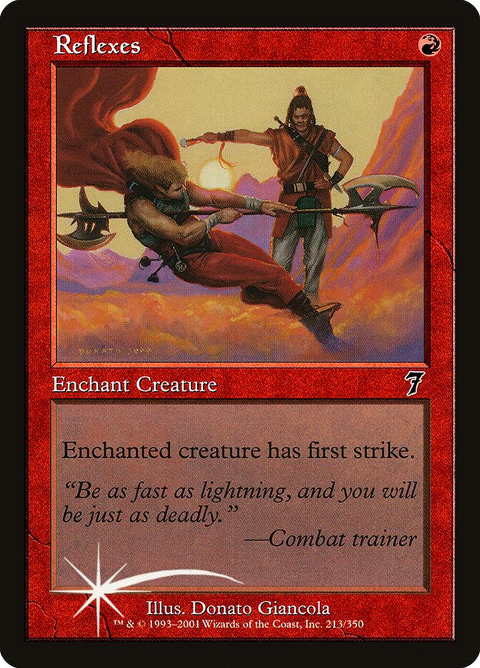 Reflexes 213 (7th Edition)  - Foil | Good Games Adelaide SA