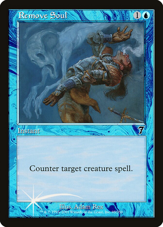 Remove Soul 95 (7th Edition)  - Foil | Good Games Adelaide SA