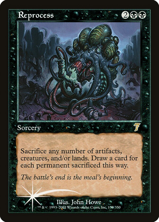 Reprocess 159 (7th Edition)  - Foil | Good Games Adelaide SA