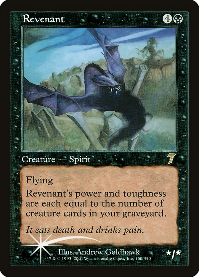 Revenant 160 (7th Edition)  - Foil | Good Games Adelaide SA