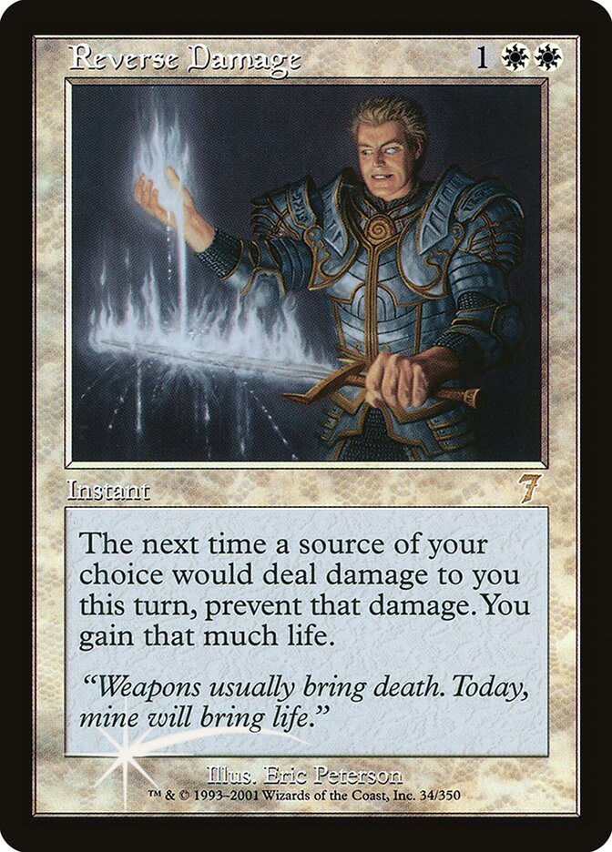 Reverse Damage 34 (7th Edition)  - Foil | Good Games Adelaide SA