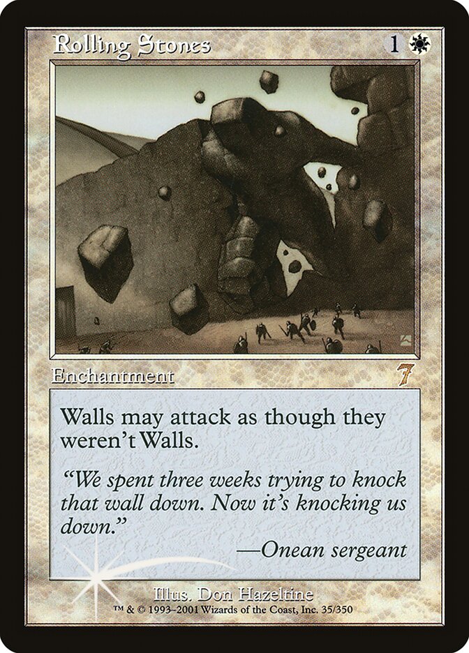 Rolling Stones 35 (7th Edition)  - Foil | Good Games Adelaide SA