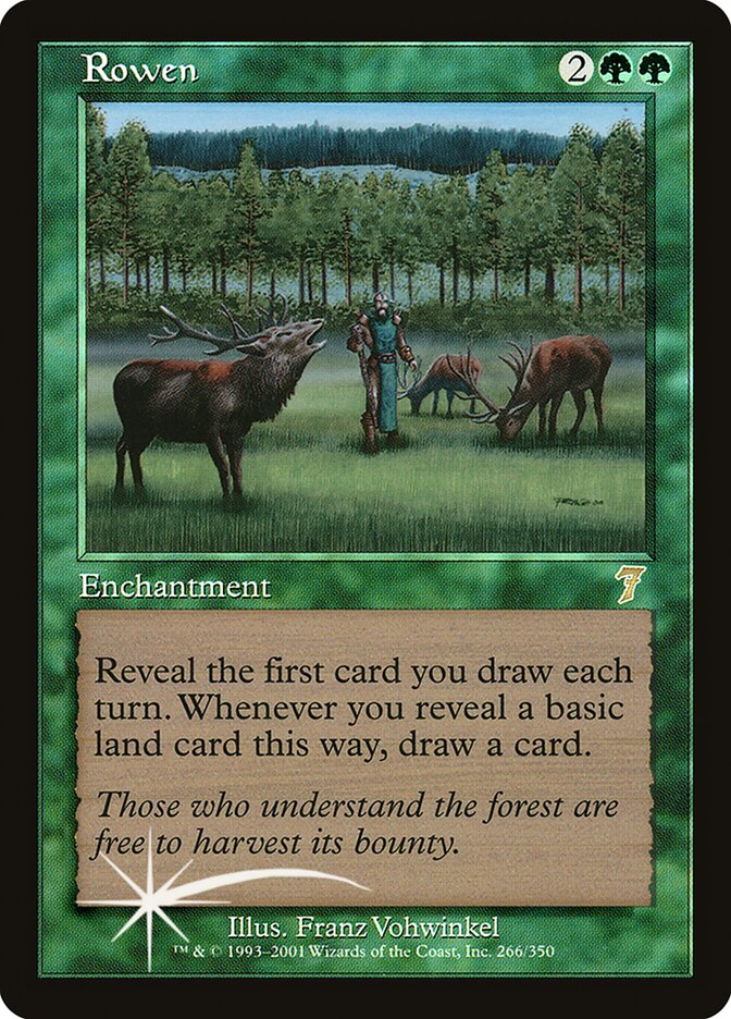 Rowen 266 (7th Edition)  - Foil | Good Games Adelaide SA